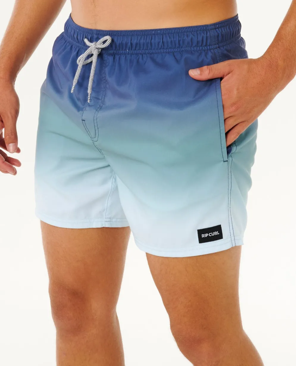 Offset Fade Volley Boardshort