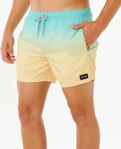 Offset Fade Volley Boardshort