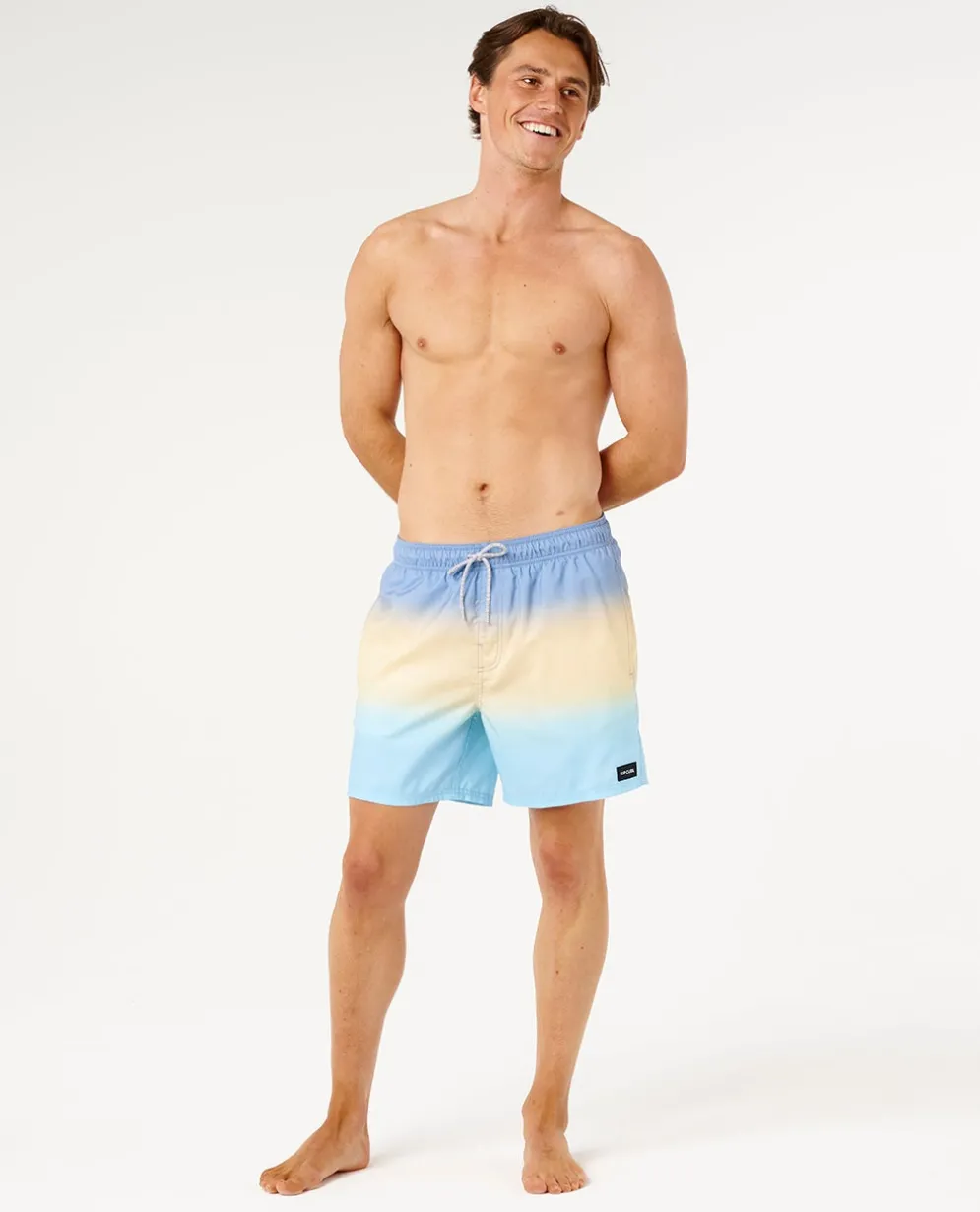 Offset Fade Volley Boardshort