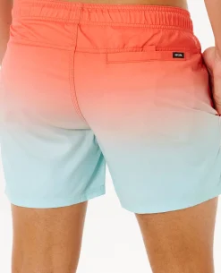 Offset Fade Volley Boardshort