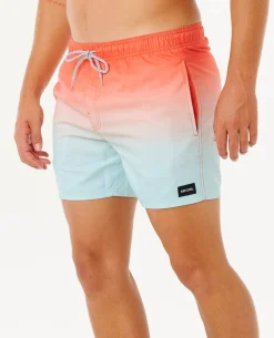 Offset Fade Volley Boardshort