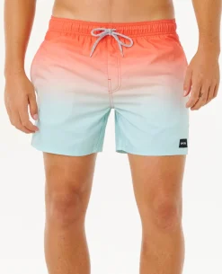 Offset Fade Volley Boardshort