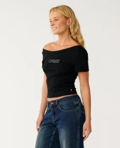 Off Shoulder RC Tee