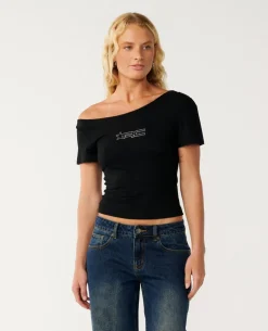 Off Shoulder RC Tee