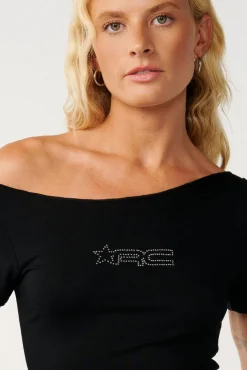 Off Shoulder RC Tee