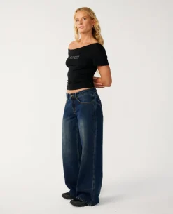 Off Shoulder RC Tee