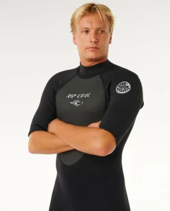 Omega 2/2 Back Zip Springsuit