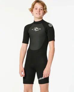 Omega 2mm Back Zip Springsuit