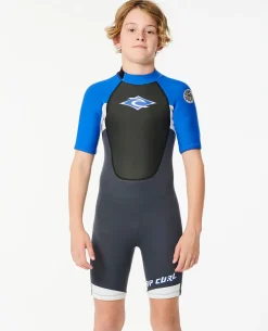 Omega 2mm Back Zip Springsuit