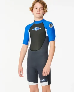 Omega 2mm Back Zip Springsuit