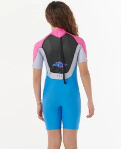 Omega 2mm Back Zip Springsuit