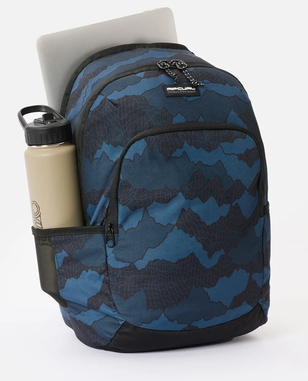 Ozone 30L Camo Check Backpack