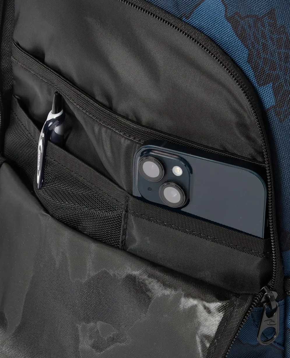 Ozone 30L Camo Check Backpack