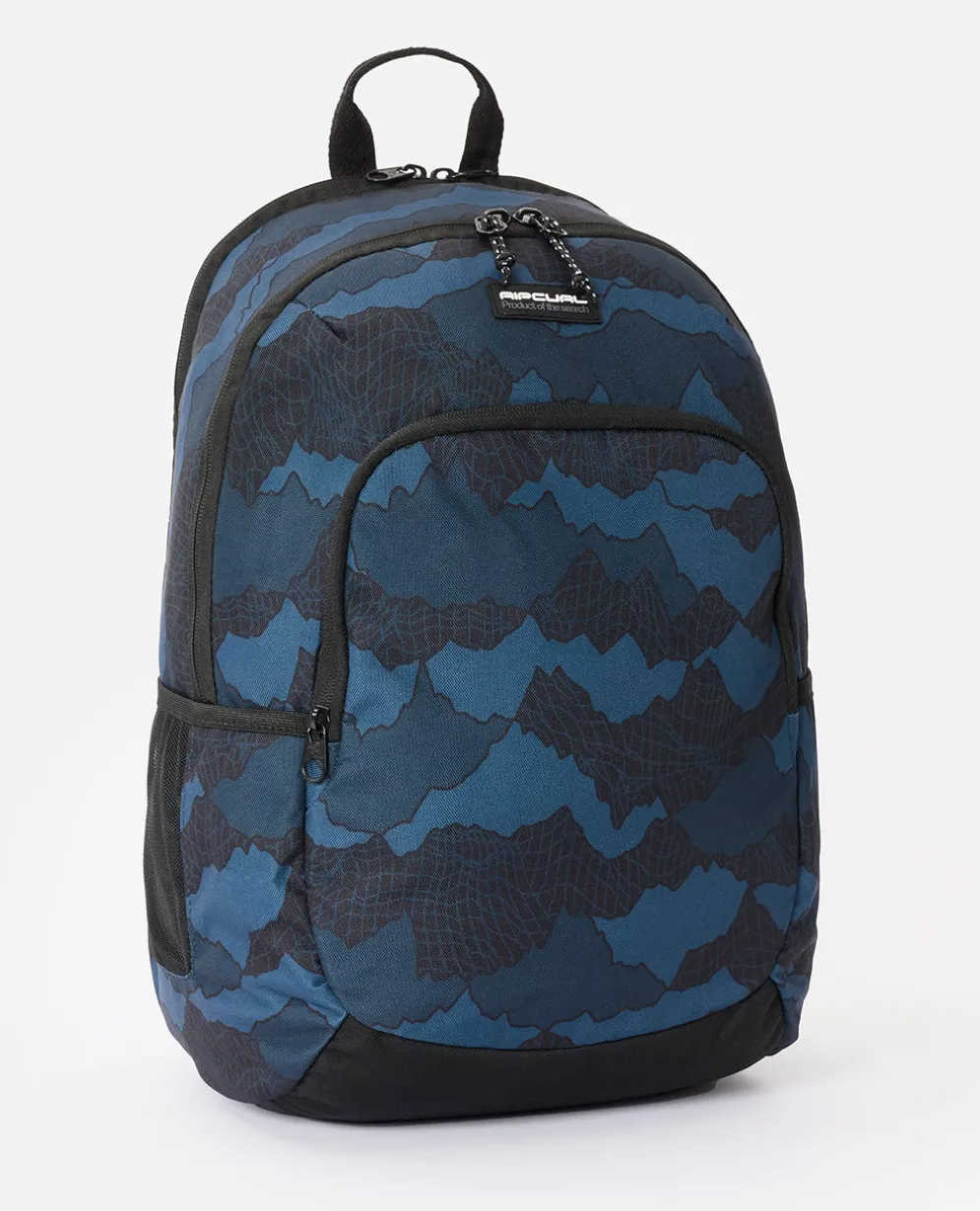 Ozone 30L Camo Check Backpack