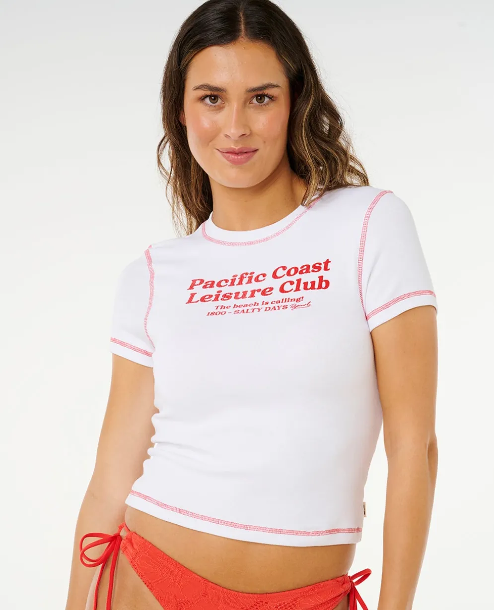 Pacific Coast Fitted Tee