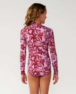 Pacific Coast Long Sleeve Surfsuit - Kids