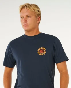 Pacific Rinse Circle Relaxed Tee