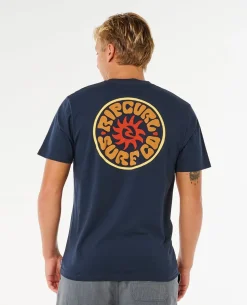 Pacific Rinse Circle Relaxed Tee