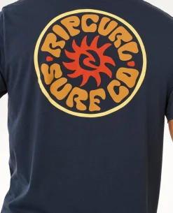 Pacific Rinse Circle Relaxed Tee