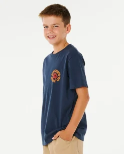 Pacific Rinse Circle Tee - Kids
