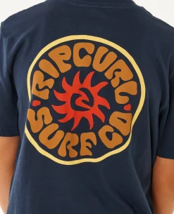 Pacific Rinse Circle Tee - Kids