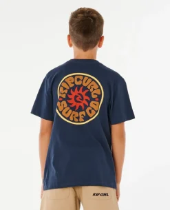 Pacific Rinse Circle Tee - Kids