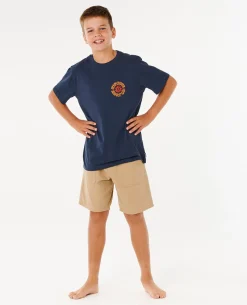 Pacific Rinse Circle Tee - Kids