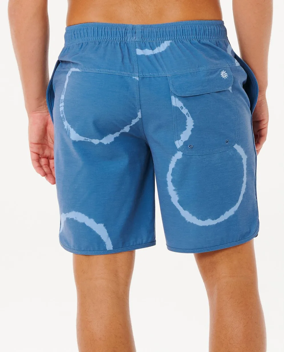 Pacific Rinse Dye Volley Boardshort