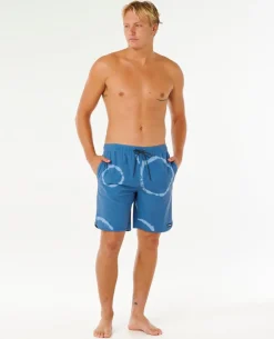 Pacific Rinse Dye Volley Boardshort