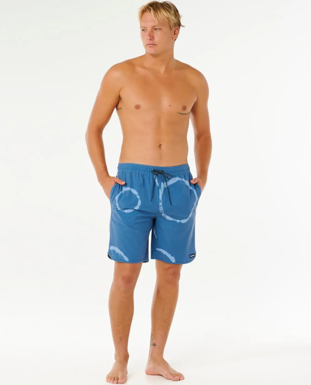 Pacific Rinse Dye Volley Boardshort