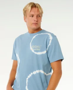 Pacific Rinse Fin Relaxed Tee