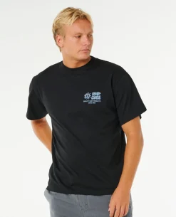 Pacific Rinse Glass Off Short Sleeve Loose Tee