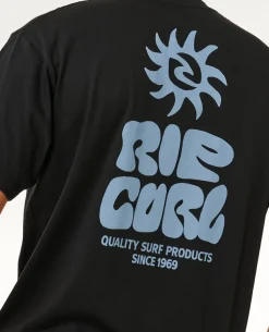 Pacific Rinse Glass Off Short Sleeve Loose Tee