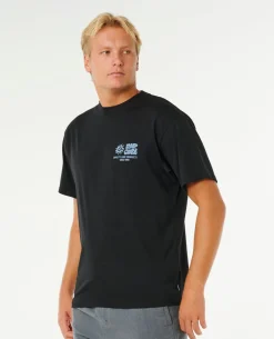 Pacific Rinse Glass Off Short Sleeve Loose Tee