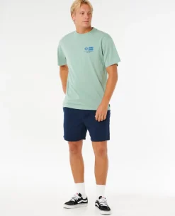 Pacific Rinse Glass Off Short Sleeve Loose Tee