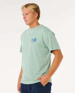 Pacific Rinse Glass Off Short Sleeve Loose Tee