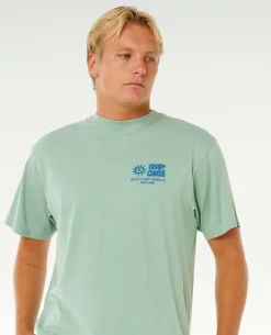 Pacific Rinse Glass Off Short Sleeve Loose Tee