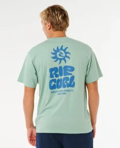 Pacific Rinse Glass Off Short Sleeve Loose Tee
