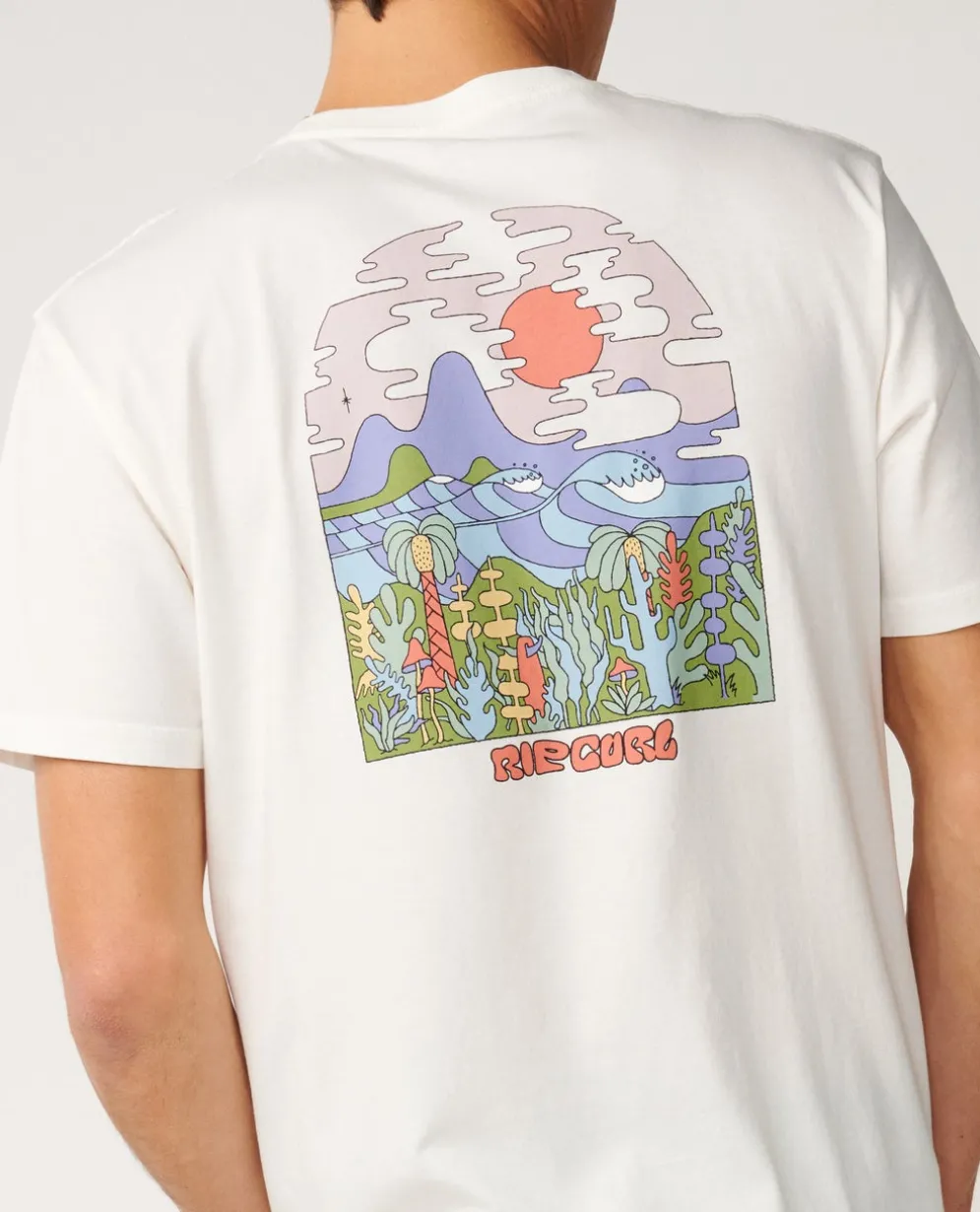 Pacific Rinse Higgins Relaxed Tee