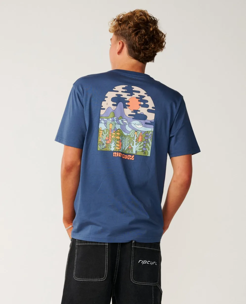 Pacific Rinse Higgins Relaxed Tee