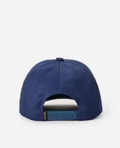 Pacific Rinse Snapback Cap