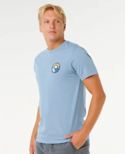 Pacific Rinse Stacked Standard Tee