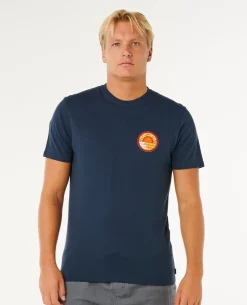 Pacific Rinse Stacked Standard Tee