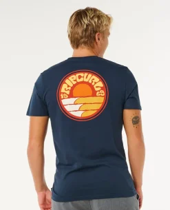 Pacific Rinse Stacked Standard Tee
