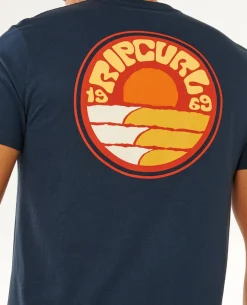 Pacific Rinse Stacked Standard Tee