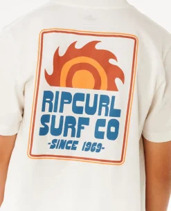 Pacific Rinse Sunrise Tee - Kids