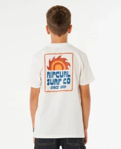 Pacific Rinse Sunrise Tee - Kids