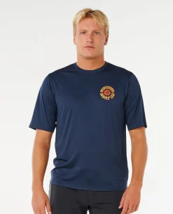 Pacific Rinse Surflite UPF Short Sleeve Rash Vest