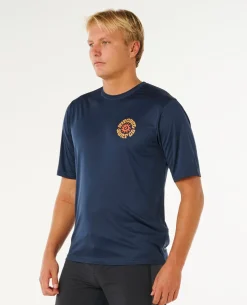 Pacific Rinse Surflite UPF Short Sleeve Rash Vest
