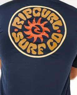 Pacific Rinse Surflite UPF Short Sleeve Rash Vest